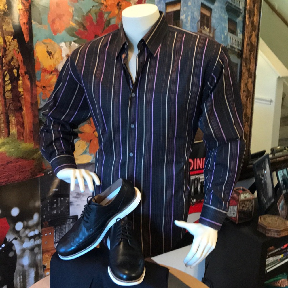 🔥SALE🔥Bugatchi uomo shirt - Picture 6 of 10